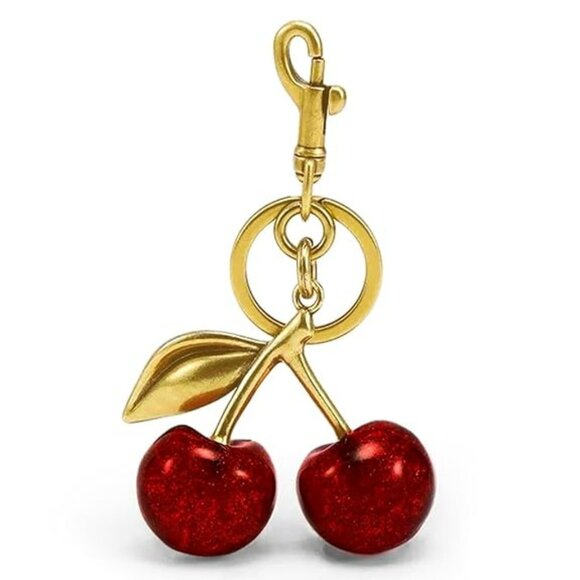 Cherry Bag Charm - Picture 1 of 2
